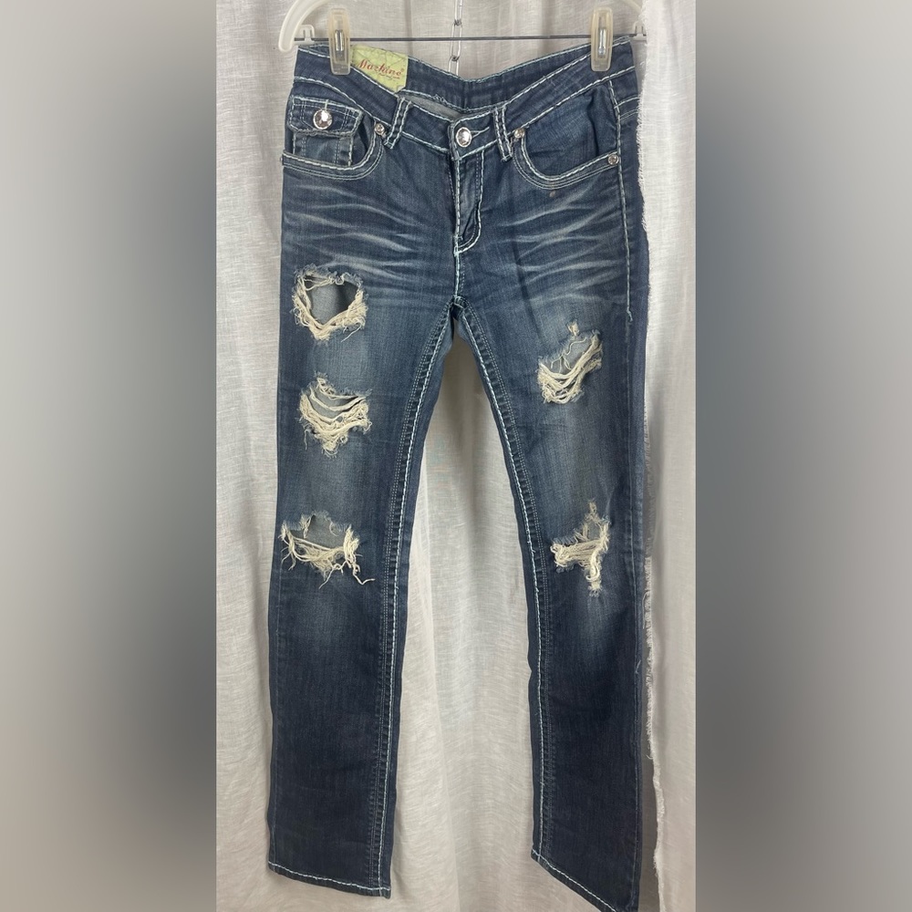Ladies Machine Jeans